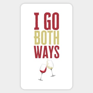 I Go Both Ways Sticker